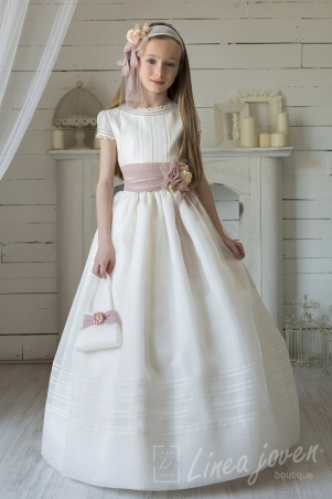 Vestido de Comunión Semi...