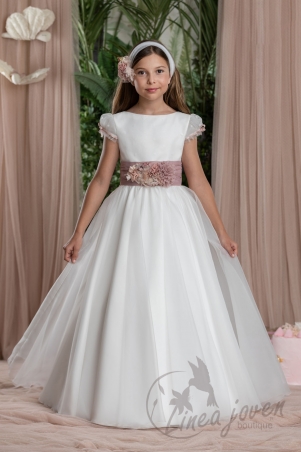 Vestido de Comunión Semi...