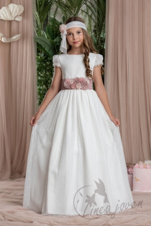 Vestido de Comunión Semi...