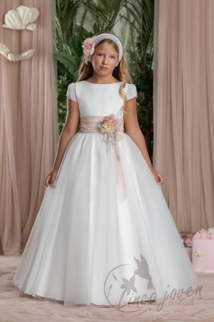 Vestido de Comunión Semi...