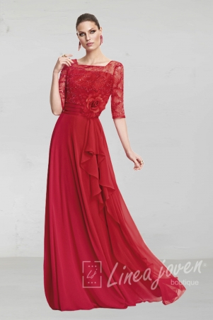 Vestido de Fiesta de...